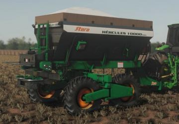 Stara Hércules 10000версия 1.1.0.0 для Farming Simulator 2019 (v1.7.x)