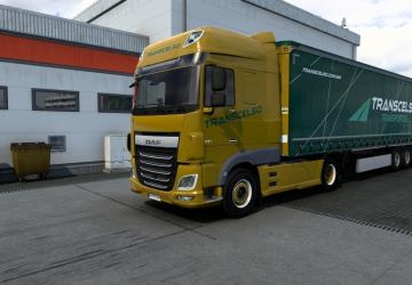 Комбо скин Transcelso Transportesверсия 1.0 для Euro Truck Simulator 2 (v1.42.x)