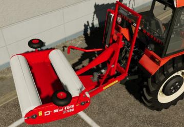 Metal-Fach Z560версия 1.0.1.0 для Farming Simulator 2019 (v1.7.x)