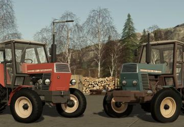 Zetor Crystal 8011версия 2.0.0.0 для Farming Simulator 2019 (v1.7.x)