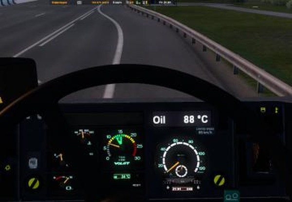 Борт-компьютер для MKZT-VOLATверсия 1.1 для Euro Truck Simulator 2 (v1.41.x, 1.42.x)