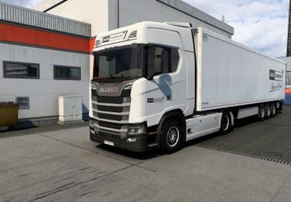 Комбо скин Jacks Transportверсия 1.0 для Euro Truck Simulator 2 (v1.42.x)