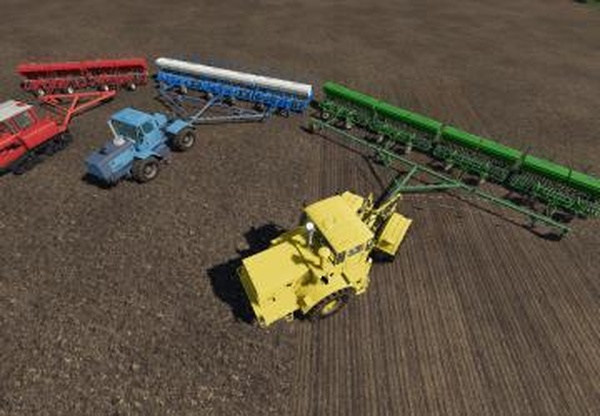 СЗП 3.6 Пак сцепокверсия 1.1 для Farming Simulator 2019 (v1.7.x)