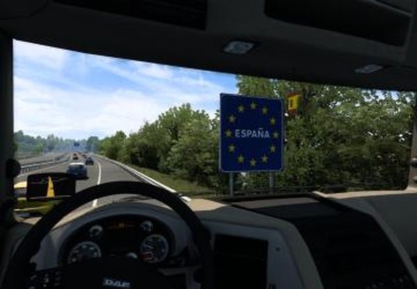 Пак весячих игрушекверсия 1.0.1 для Euro Truck Simulator 2 (v1.40.x, - 1.42.x)