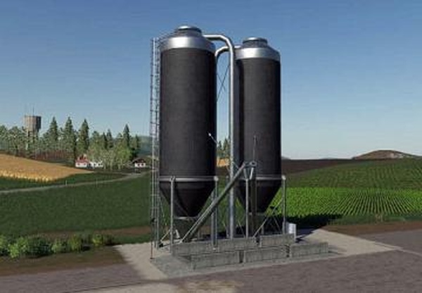 Fermenting Silo T800версия 1.2.0.0 для Farming Simulator 2019 (v1.7)