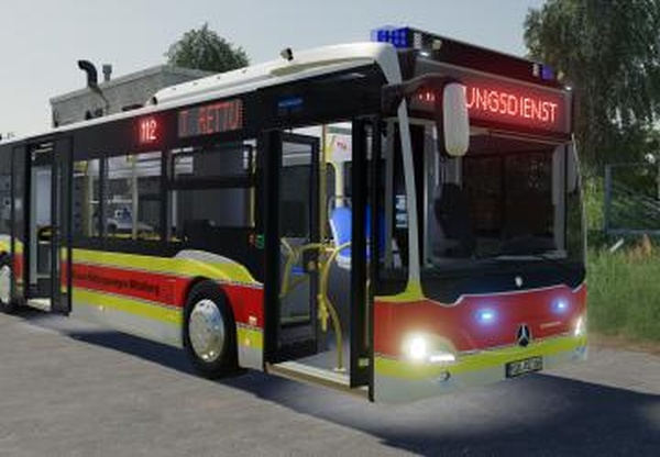 Mercedes-Benz Citaro C2 K G-RTWверсия 0.9 для Farming Simulator 2019 (v1.7.x)