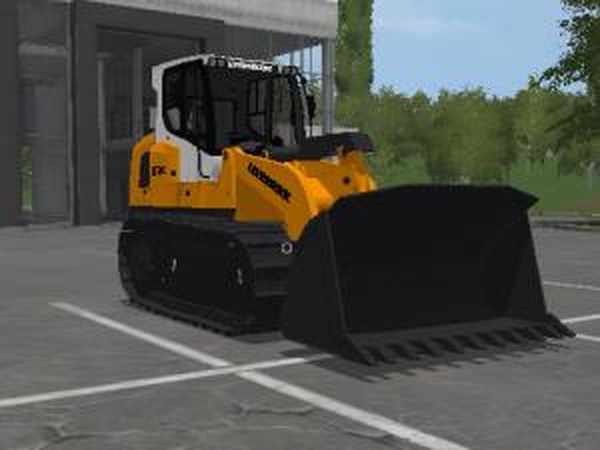 Liebherr 634версия 1.0.0.0 для Farming Simulator 2017