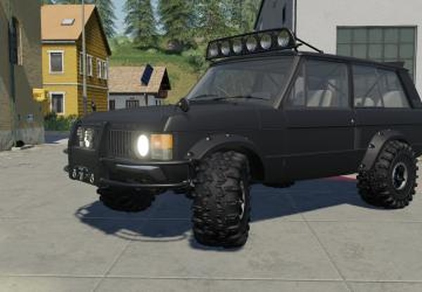 Range Rover 1970версия 1.1.0.0 для Farming Simulator 2019 (v1.7.x)