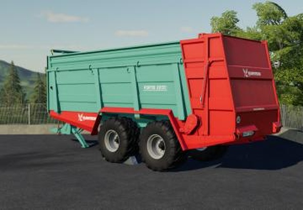 Farmtech Fortis Seriesверсия 1.0.0.0 для Farming Simulator 2019 (v1.7.x)