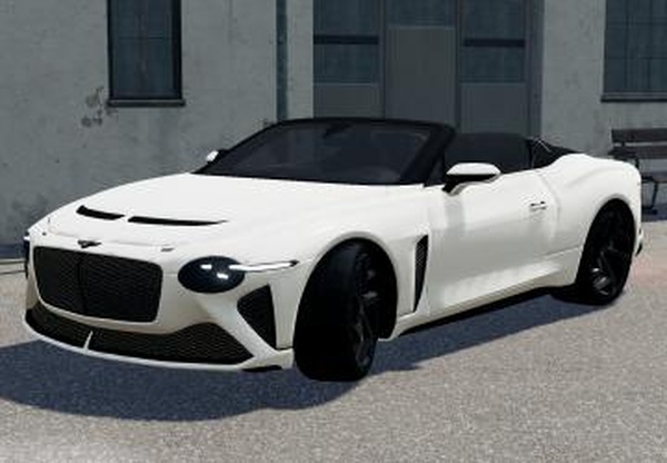 Bentley Mulliner Bacalar 2021версия 1.1.0.0 для Farming Simulator 2019 (v1.7.x)