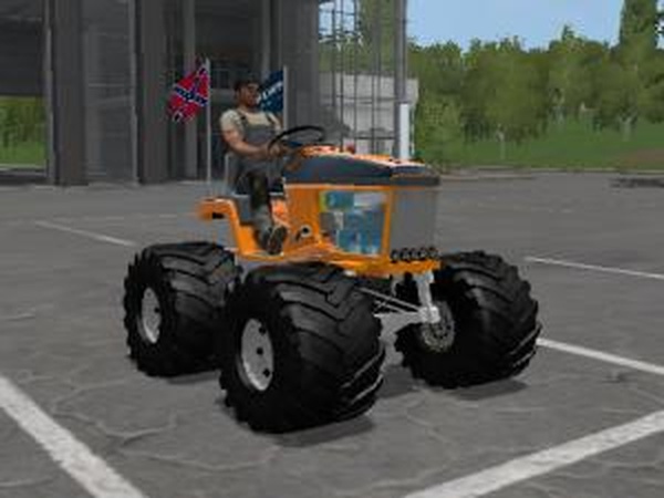 Mud Mowerверсия 13.04.17 для Farming Simulator 2017