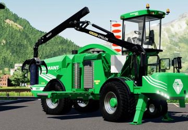 WbM Diamant 2000версия 1.0.0.0 для Farming Simulator 2019 (v1.7.x)