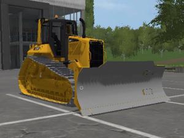 CAT D6N LGPверсия 13.04.17 для Farming Simulator 2017