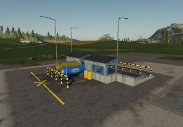 Farm Filling Stationверсия 1.0.0.0 для Farming Simulator 2019 (v1.7.x)