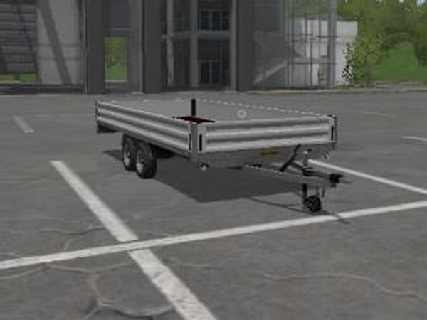 Легковой прицеп Humbaurверсия 12.04.17 для Farming Simulator 2017