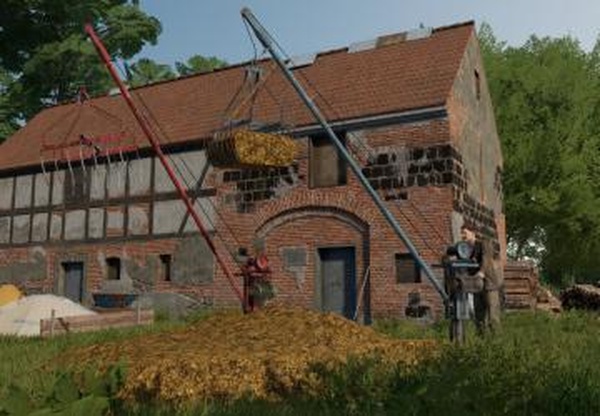Lizard Manure Craneверсия 1.0.0.0 для Farming Simulator 2022