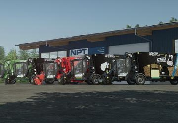 Faresin PF 2.26версия 1.0.0.0 для Farming Simulator 2022