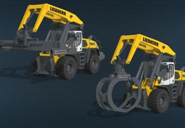 Liebherr L580версия 1.0.0.0 для Farming Simulator 2022 (v1.8.2)