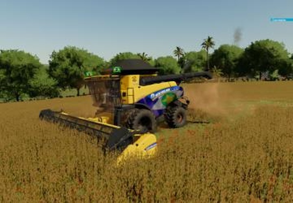 New Holland CR Intellisense / CR 9000версия 2.0.0.0 для Farming Simulator 2022