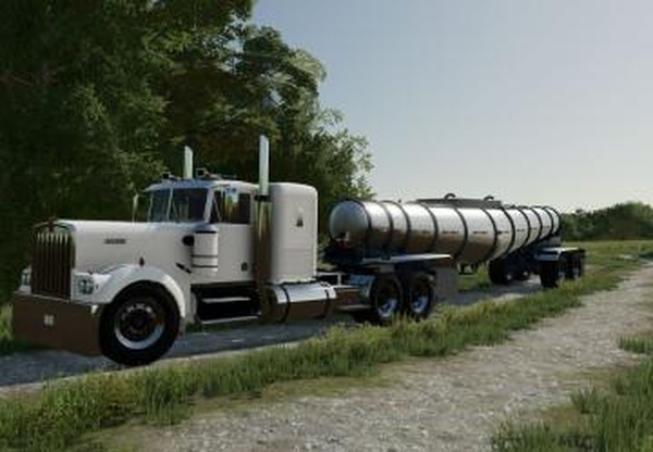 Polar Deep Drop Tankerверсия 1.0.0.0 для Farming Simulator 2022