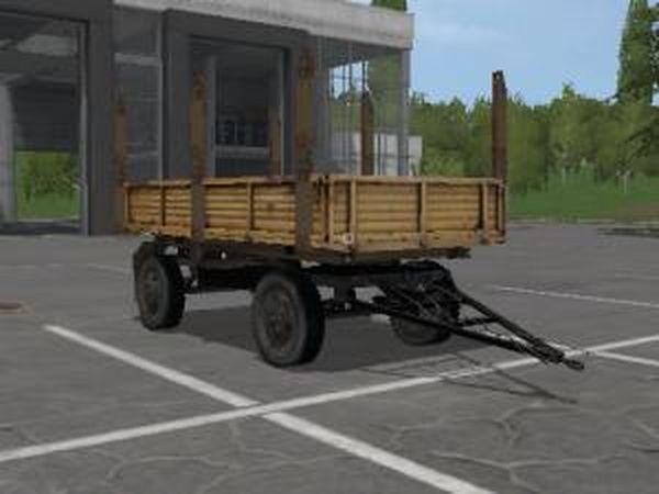 Прицеп MBP 6.5 Автопогрузкаверсия 1.0.1 для Farming Simulator 2017 (v1.5.1)