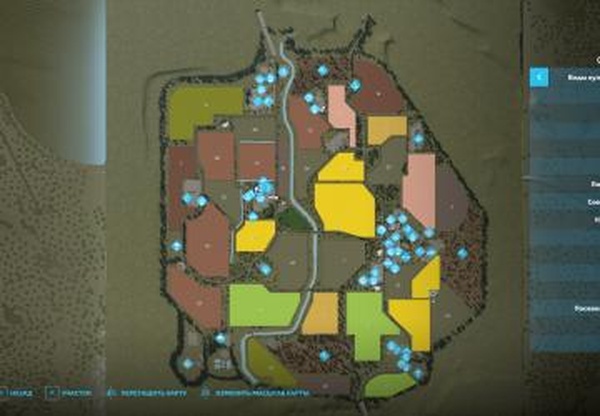 Карта «Talbach 2K22»версия 2.0.0.0 для Farming Simulator 2022 (v1.13.x)