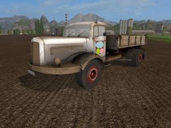 Mercedes-Benz LG 315версия 1.0 для Farming Simulator 2017