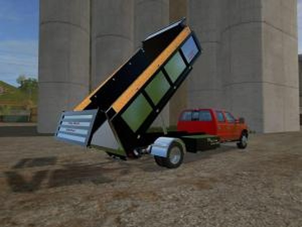 Ford F-350 Dump Bedверсия 1.0 для Farming Simulator 2017