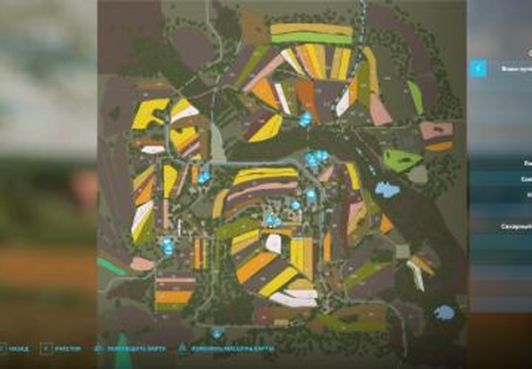 Карта «Sokole»версия 2.1.0.0 для Farming Simulator 2022 (v1.13.x)