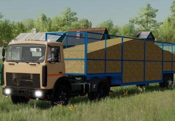 Полуприцеп сеновозверсия 1.0.0.0 от 17.02.24 для Farming Simulator 2022 (v1.13.x)