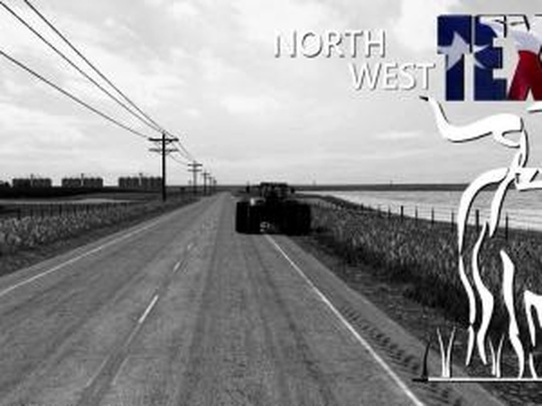 Карта «North West Texas 4X»версия 1.0 для Farming Simulator 2017