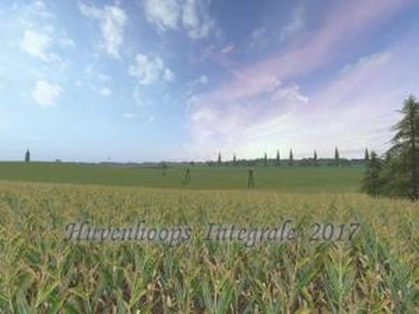 Карта «Huvenhoops Integrale 2017»версия 1.0 для Farming Simulator 2017