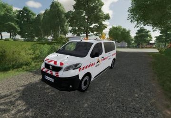 Peugeot Expert (Lucas TP)версия 1.0.0.0 для Farming Simulator 2022