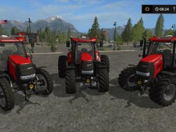 Case IH PUMA 160версия 1.1 для Farming Simulator 2017