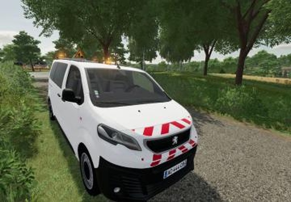 Peugeot Expert TPверсия 2.0.0.0 для Farming Simulator 2022