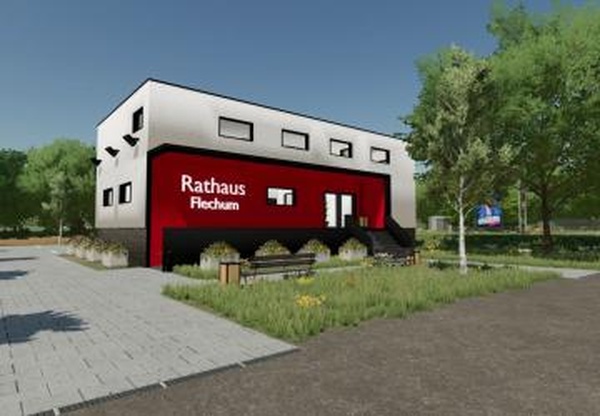 City hallверсия 1.1.0.0 для Farming Simulator 2022