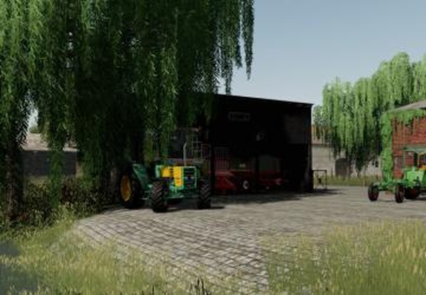 Old Shed Smallверсия 1.0.0.0 для Farming Simulator 2019 (v1.7.x)