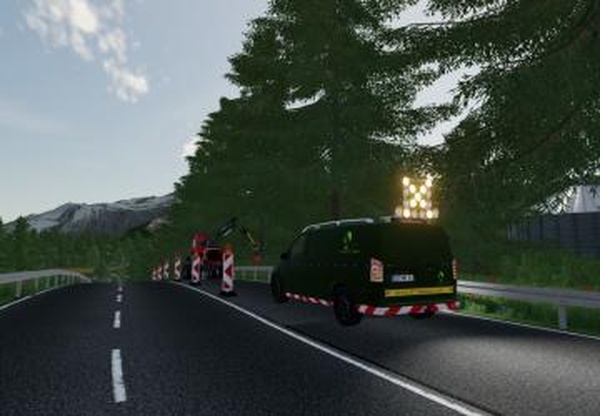 Mercedes Benz Vito 2014версия 1.1.0.0 для Farming Simulator 2022