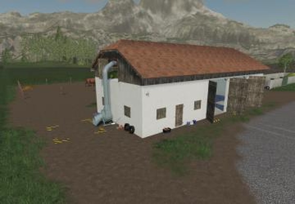 Alpine Hayloftверсия 1.0.0.0 для Farming Simulator 2019 (v1.7.x)