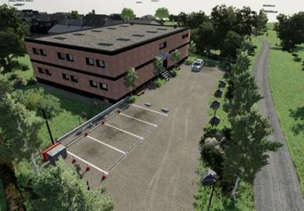 Police stationверсия 1.1.0.0 для Farming Simulator 2022