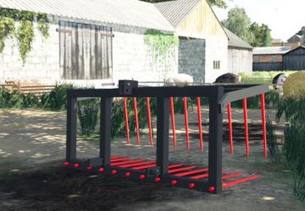 Back Manure Forkверсия 1.0.0.0 для Farming Simulator 2019 (v1.7.x)