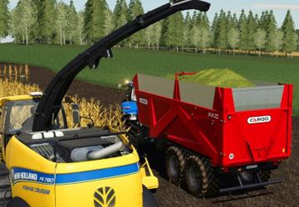 Cargo XK18версия 1.0.0.1 для Farming Simulator 2019 (v1.7.x)