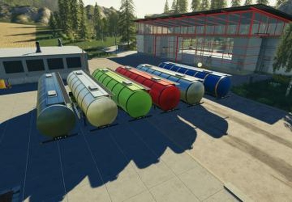 LIZARD MKV 2 Universalверсия 1.0.0.1 для Farming Simulator 2019 (v1.7.x)