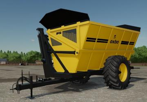 Oxbo Dump Cartверсия 1.0.0.0 для Farming Simulator 2022