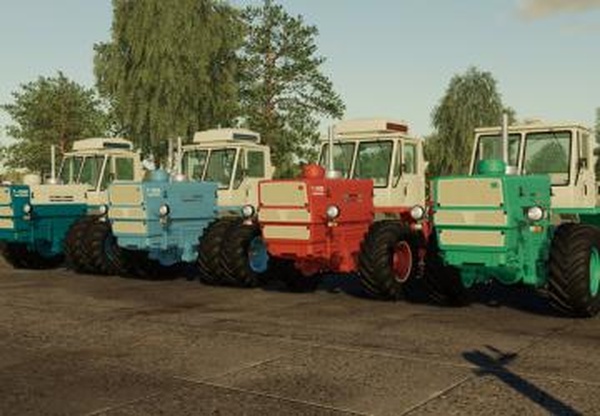 ХТЗ Т-150Кверсия 1.0.0.2 для Farming Simulator 2019 (v1.7.x)