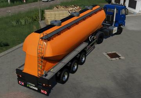 LIZARD MK Siloверсия 1.0.0.0 для Farming Simulator 2019 (v1.7.x)