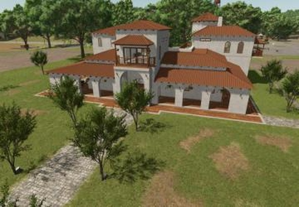 Lapacho Farm Houseверсия 1.0.0.0 для Farming Simulator 2025