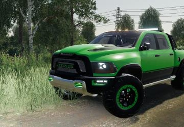 Dodge Ram 1500 Rebel TRX Concept 2017версия 1.0.0.0 для Farming Simulator 2019 (v1.7.x)