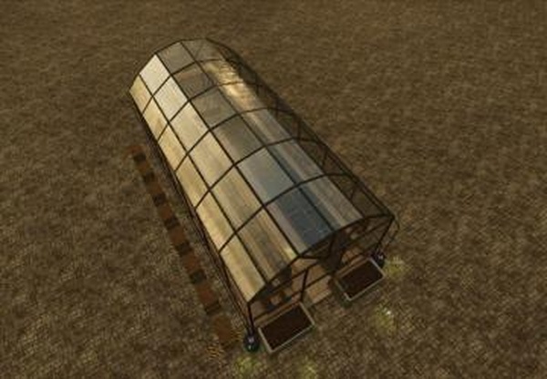 Universal Large Greenhouseверсия 1.0.0.0 для Farming Simulator 2025