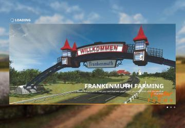 Карта «Frankenmuth Farming»версия 2.0 для Farming Simulator 2019 (v1.6.x)